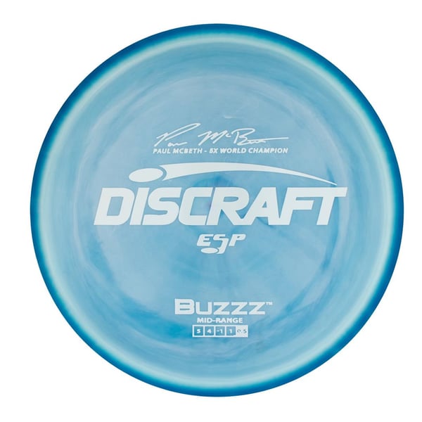 Discraft ESP Buzzz Paul McBeth Approach Disc