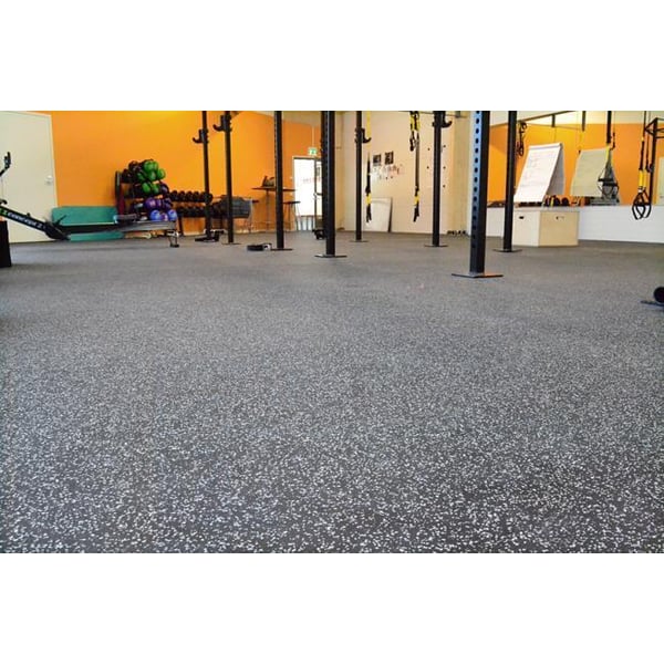 Gummimatta för gym 12 mm (1,25 m x 1,0 m), Regupol Everroll Classic