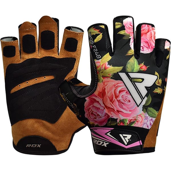 RDX F24 Floral Träningshandskar