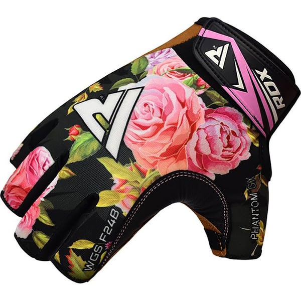 RDX F24 Floral Träningshandskar