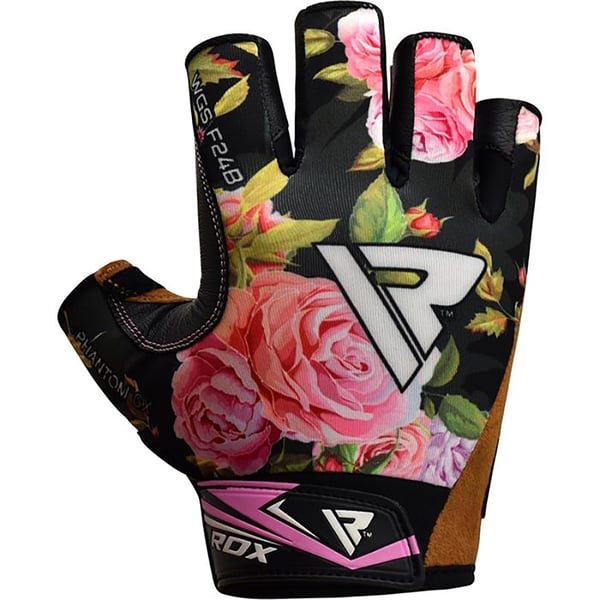 RDX F24 Floral Träningshandskar