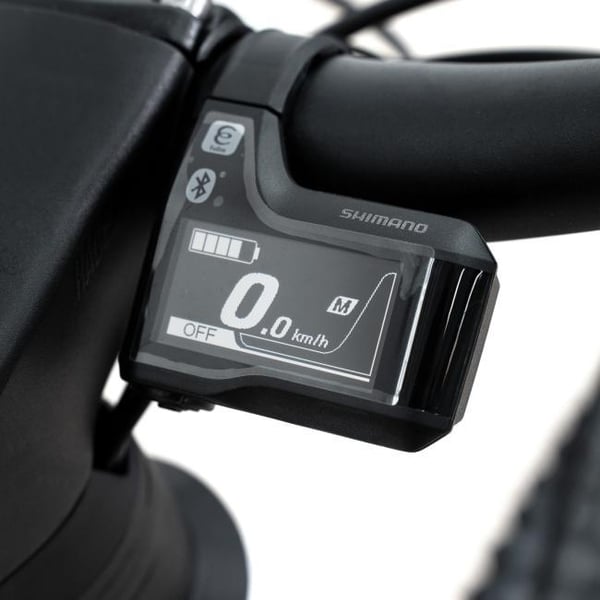 Feddz PH-1 Elmountainbike, vit (630 Wh batteri)