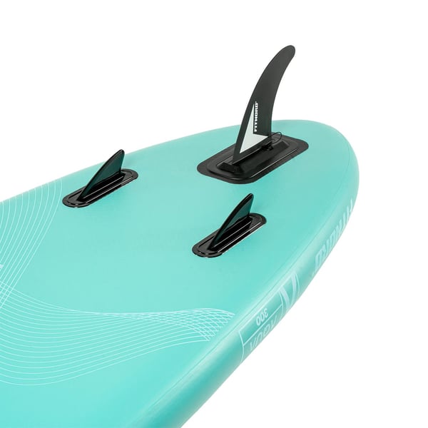 FitNord Aqua 300 SUP-brädsats, Turkos