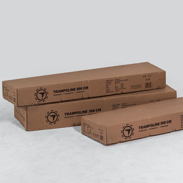 FitNord AIR Studsmatta 366 cm