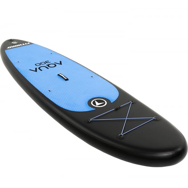 FitNord Aqua 300 SUP-brädsats, Svart/Blå