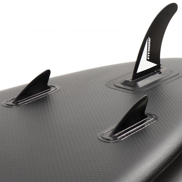 FitNord Aqua 300 SUP-brädsats, Svart/Blå