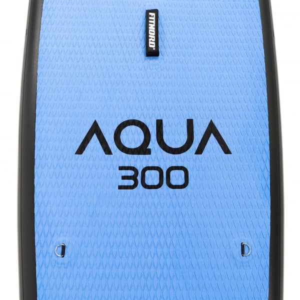 FitNord Aqua 300 SUP-brädsats, Svart/Blå