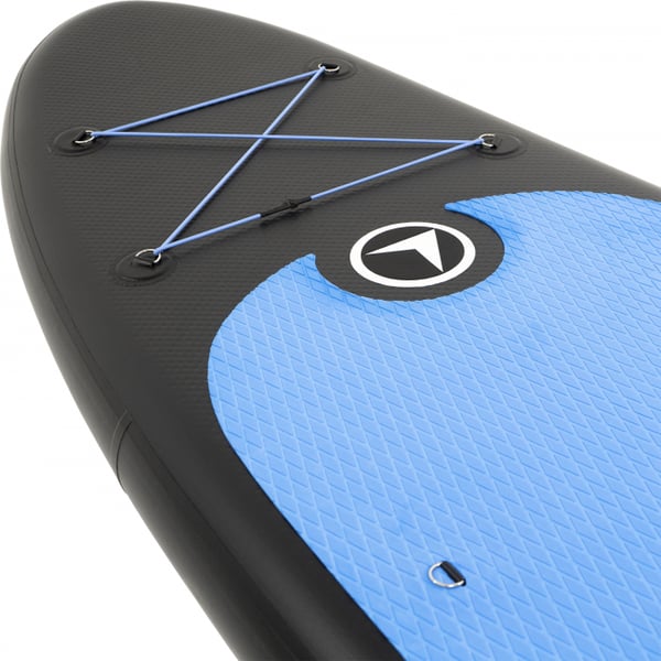 FitNord Aqua 300 SUP-brädsats, Svart/Blå