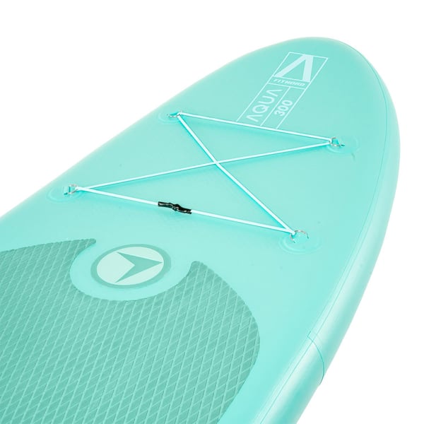 FitNord Aqua 300 SUP-brädsats, Turkos