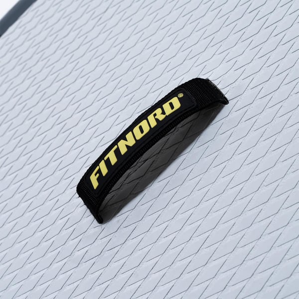 FitNord Aqua 300 SUP-brädset, NÄSI (lime-svart), med aluminiumpaddel