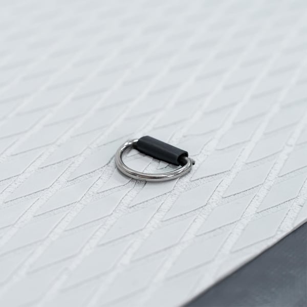 FitNord Aqua 300 SUP-brädset, NÄSI (lime-svart), med aluminiumpaddel