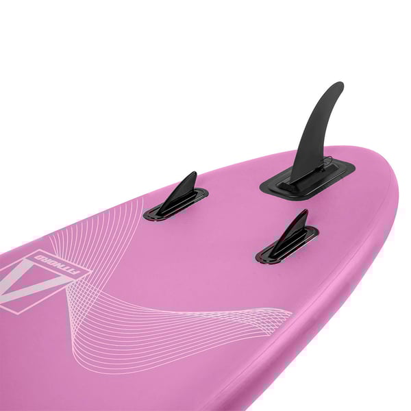 FitNord Aqua 300 SUP-brädsats, rosa 2025