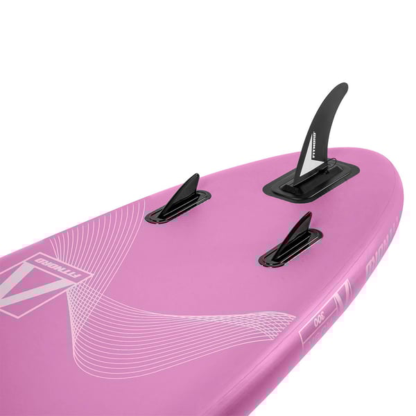 FitNord Aqua 300 SUP-brädsats, rosa 2025