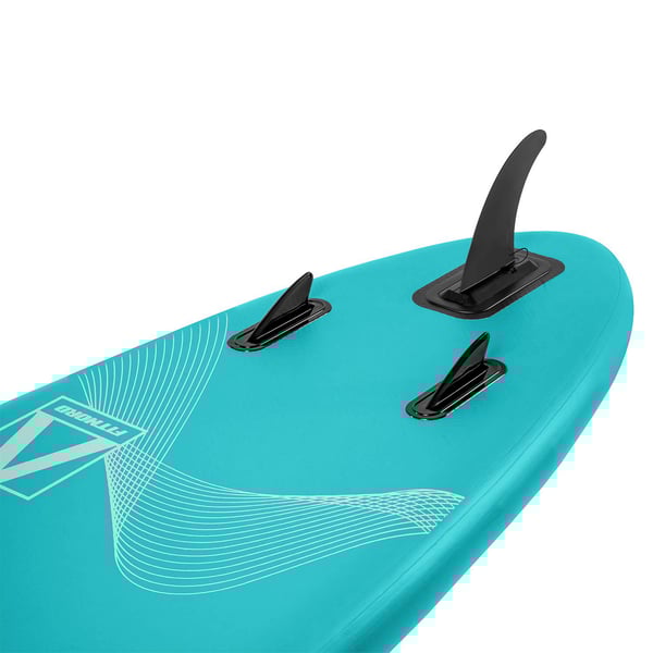 FitNord Aqua 300 SUP-brädsats, turkos 2025
