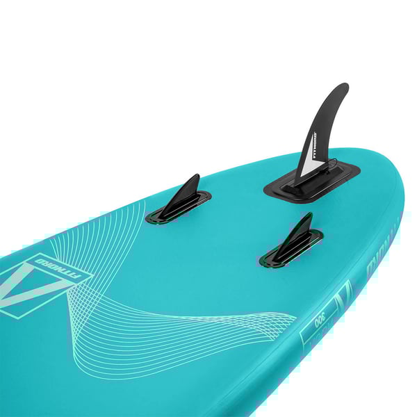 FitNord Aqua 300 SUP-brädsats, turkos 2025