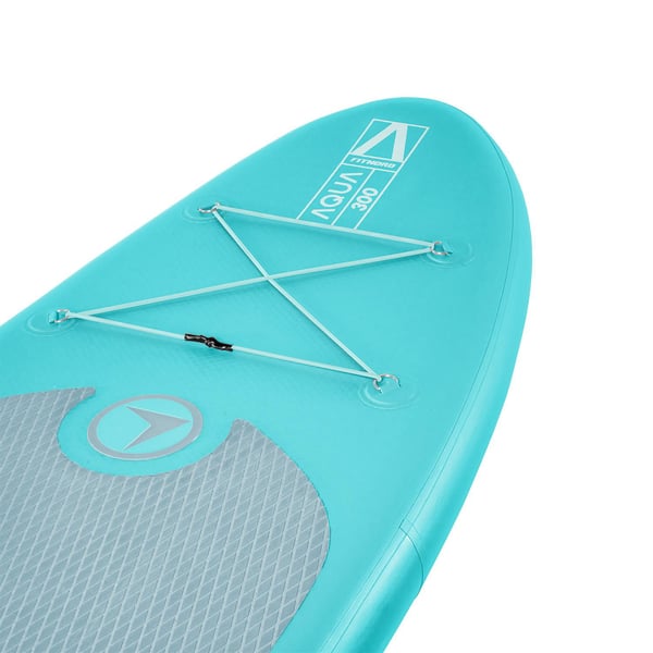 FitNord Aqua 300 SUP-brädsats, turkos 2025