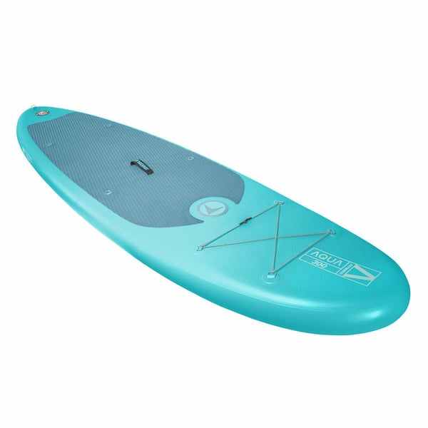 FitNord Aqua 300 SUP-brädsats, turkos 2025