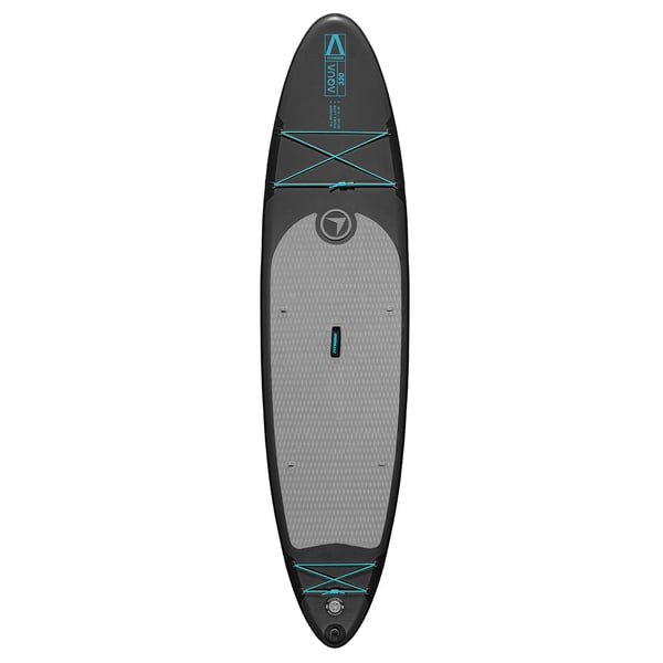 FitNord Aqua 330 SUP-brädsats, svart 2025