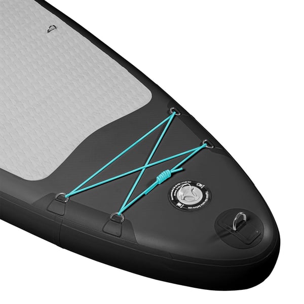 FitNord Aqua 330 SUP-brädsats, svart 2025