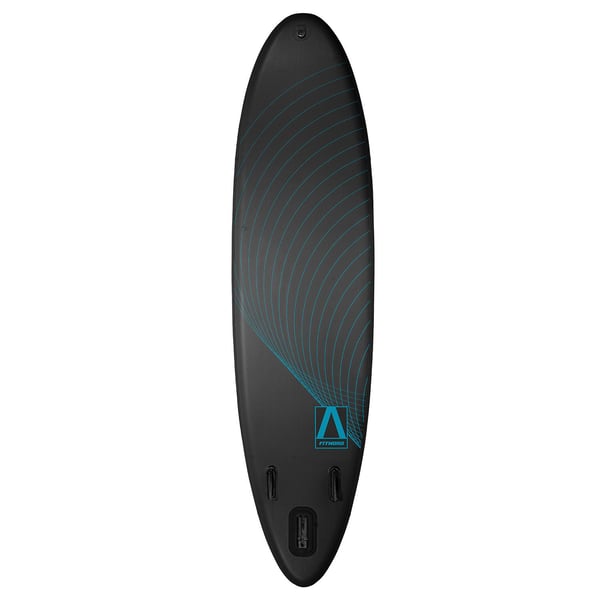 FitNord Aqua 330 SUP-brädsats, svart 2025