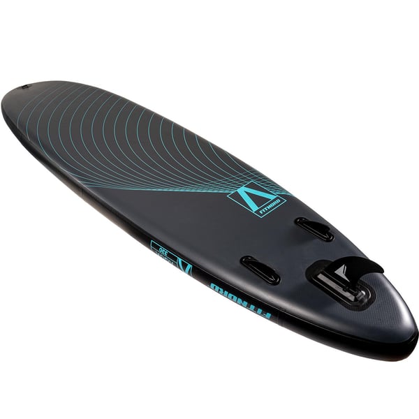 FitNord Aqua 330 SUP-brädsats 2023, svart