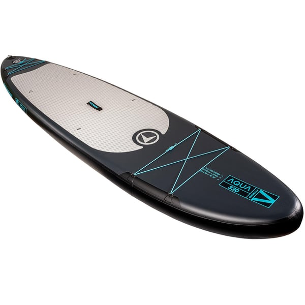 FitNord Aqua 330 SUP-brädsats 2023, svart