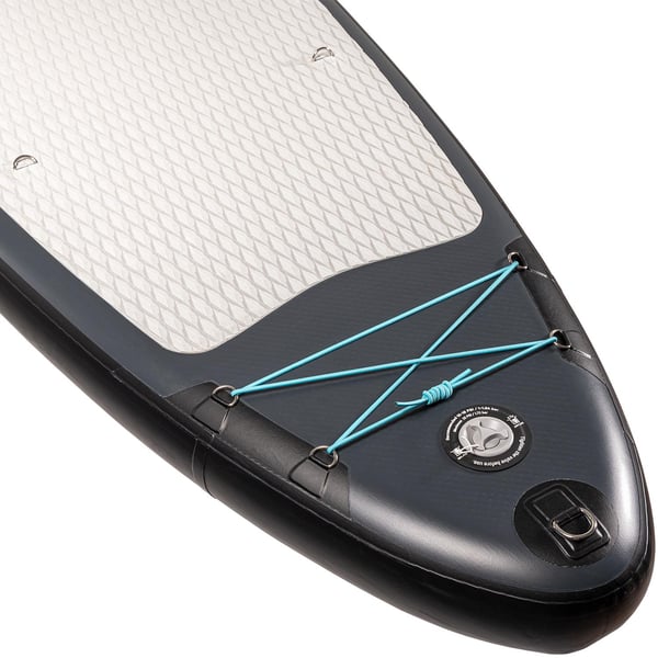 FitNord Aqua 330 SUP-brädsats 2023, svart