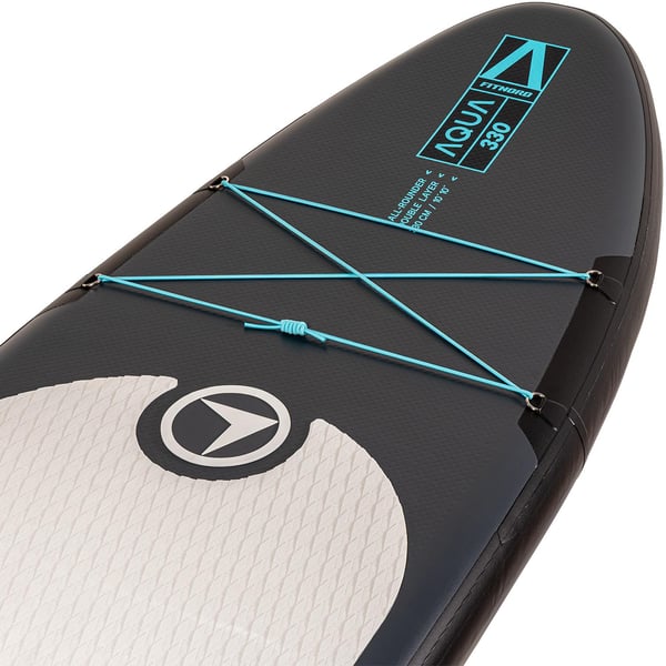 FitNord Aqua 330 SUP-brädsats 2023, svart