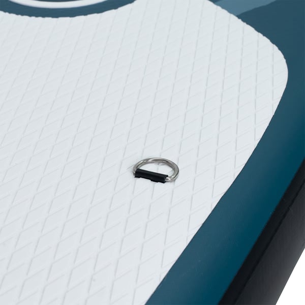 FitNord Aqua 330 SUP-brädset, KEMI (vit-svart), med glasfiberpaddel