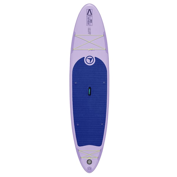 FitNord Aqua 330 SUP-brädsats, lavendel 2025