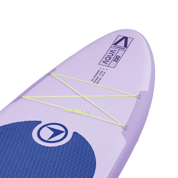 FitNord Aqua 330 SUP-brädsats, lavendel 2025