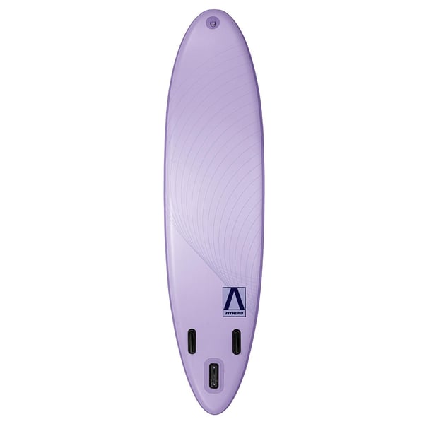 FitNord Aqua 330 SUP-brädsats, lavendel 2025