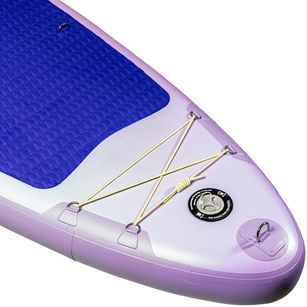 FitNord Aqua 330 SUP-brädsats, lavendel