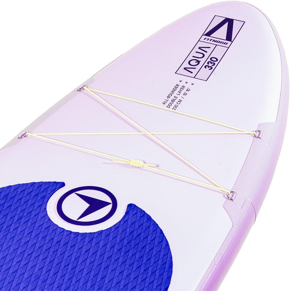 FitNord Aqua 330 SUP-brädsats, lavendel
