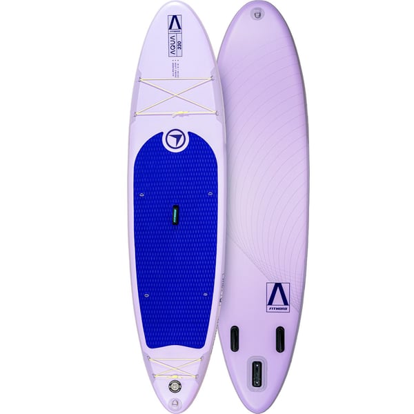 FitNord Aqua 330 SUP-brädsats, lavendel