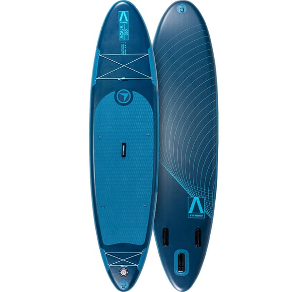 FitNord Aqua 330 SUP-brädsats, petrol