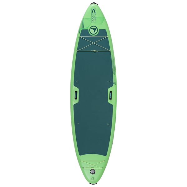 FitNord Aqua Leaf 340 SUP-brädsats, grön 2025