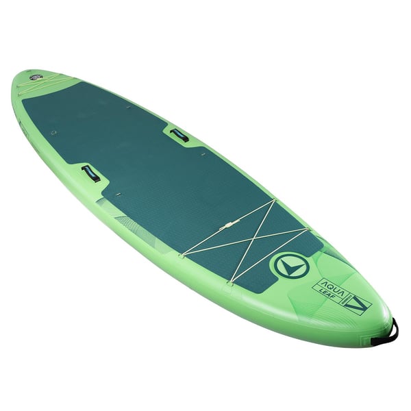 FitNord Aqua Leaf 340 SUP-brädsats, grön 2025