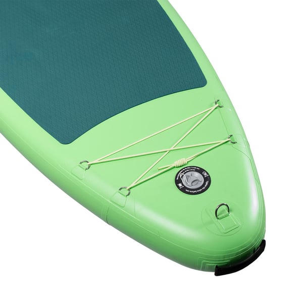 FitNord Aqua Leaf 340 SUP-brädsats, grön 2025