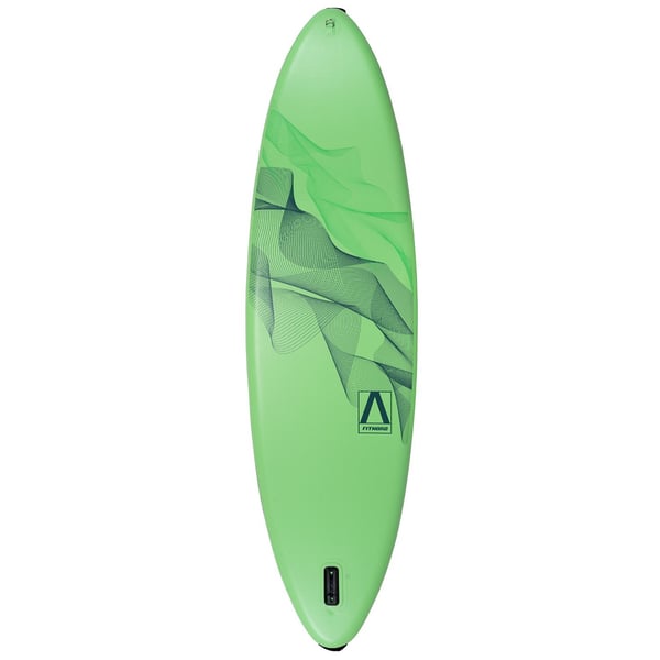 FitNord Aqua Leaf 340 SUP-brädsats, grön 2025