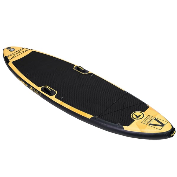 FitNord Aqua Leaf 340 SUP-brädset, Nordkapp (svart-gul)