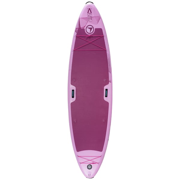FitNord Aqua Leaf 340 SUP-brädsats, rosa 2025