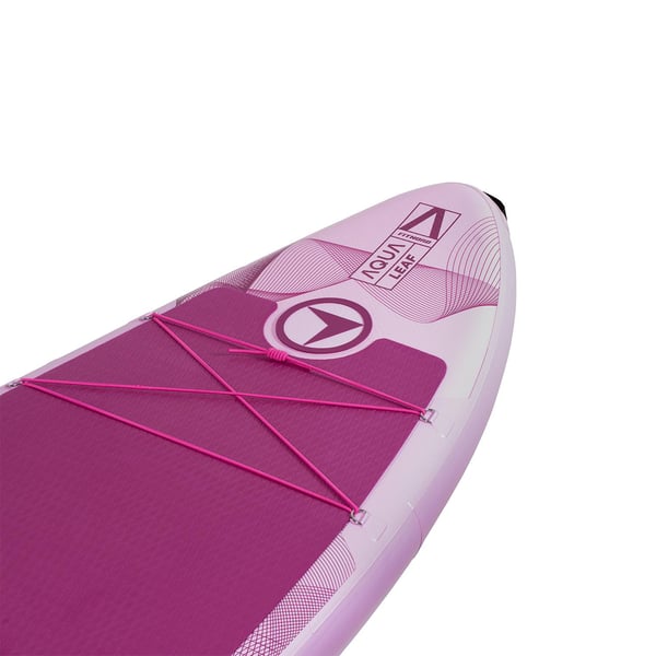 FitNord Aqua Leaf 340 SUP-brädsats, rosa 2025