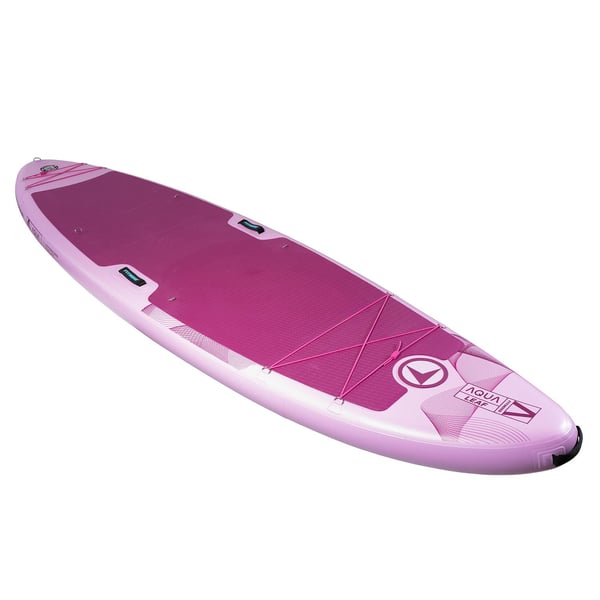 FitNord Aqua Leaf 340 SUP-brädsats, rosa 2025