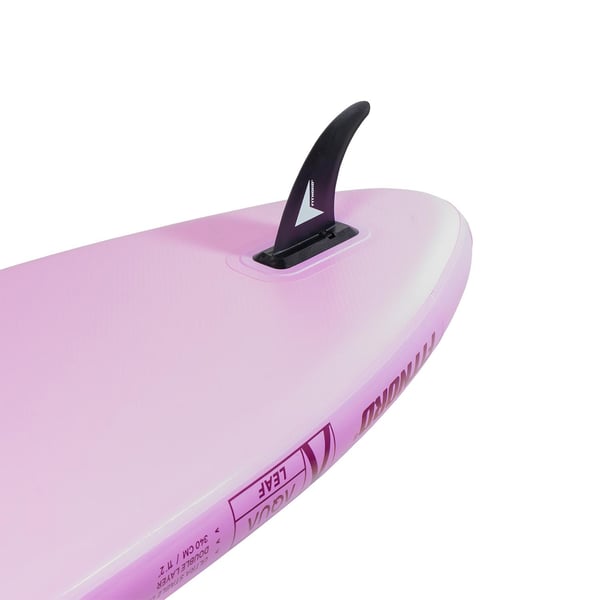 FitNord Aqua Leaf 340 SUP-brädsats, rosa 2025