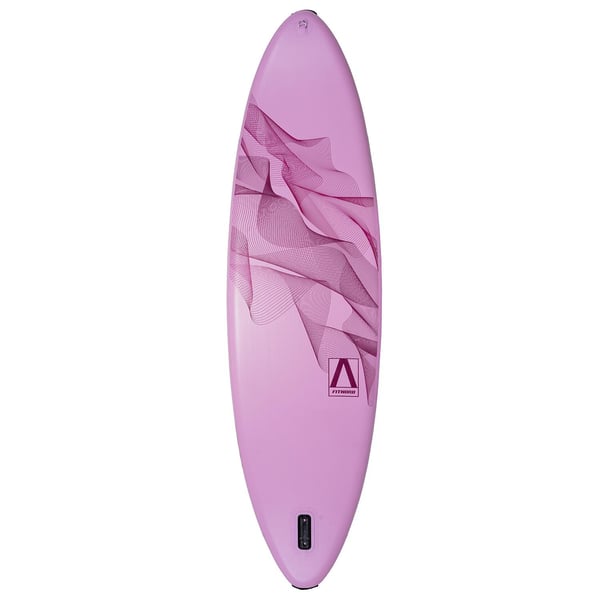 FitNord Aqua Leaf 340 SUP-brädsats, rosa 2025
