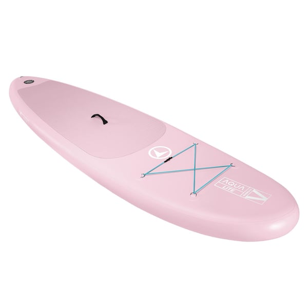 FitNord Aqua Lite SUP-brädsats, rosa 2025