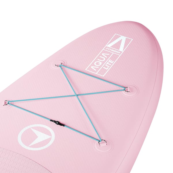 FitNord Aqua Lite SUP-brädsats, rosa 2025