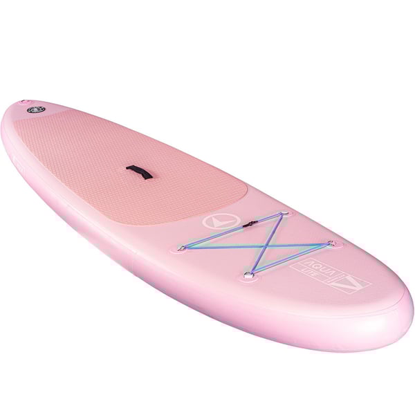 FitNord Aqua Lite SUP-brädsats 2023, rosa