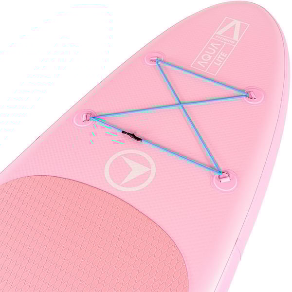 FitNord Aqua Lite SUP-brädsats 2023, rosa